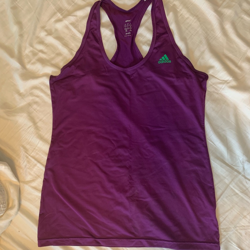 Adidas Climalite exercise tank top